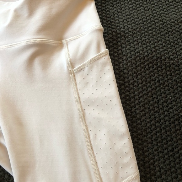 SOLD. Lululemon Mind over miles tight white - Picture 7 of 7